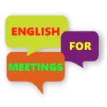 Logo of English For Meetings android Application 