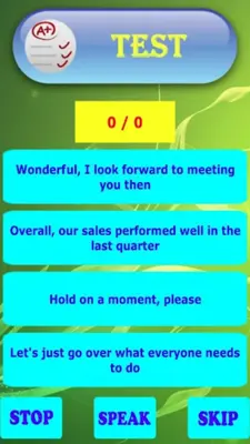 English For Meetings android App screenshot 0