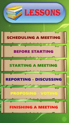 English For Meetings android App screenshot 3