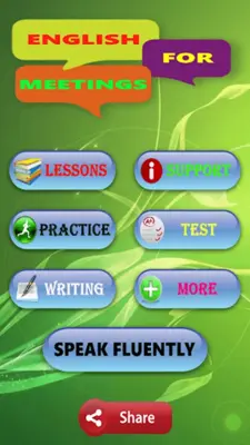 English For Meetings android App screenshot 5